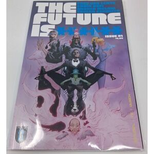 The Future Is Issue 01 Behemoth Comics Fred Van Lente Ennio Bufi Sci-Fi Comic